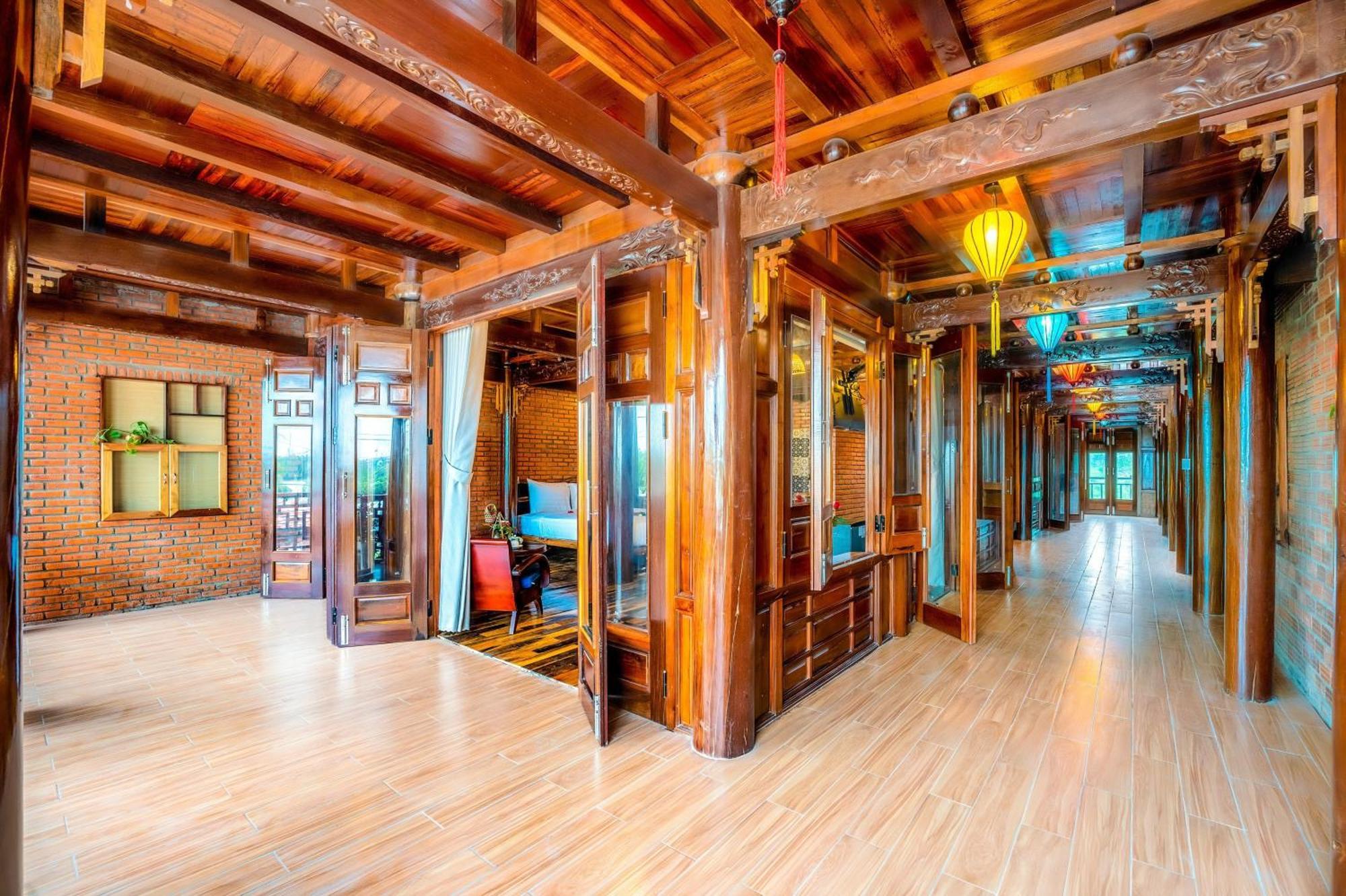 Eco Wooden Villa Hoi An Exterior foto