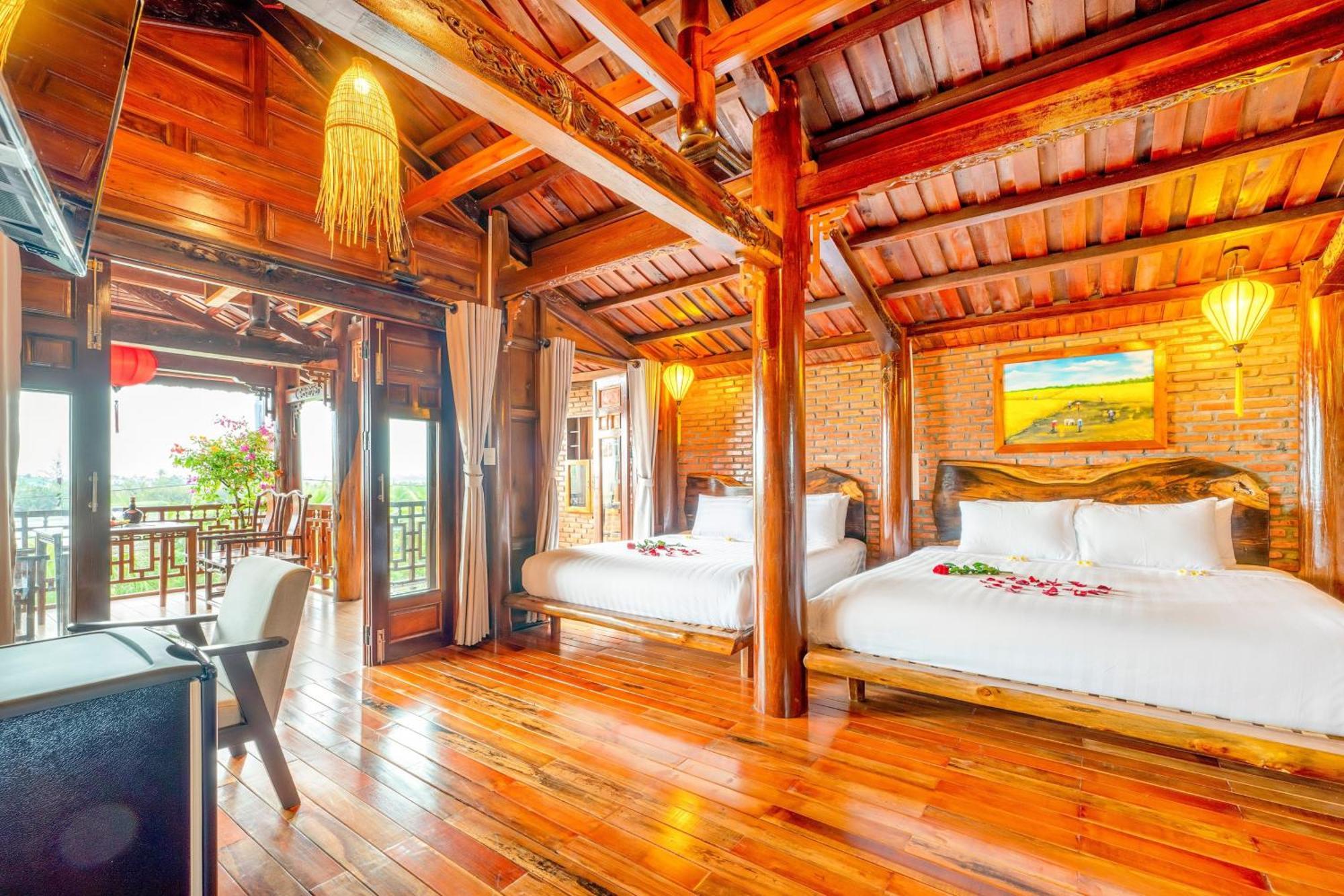 Eco Wooden Villa Hoi An Exterior foto